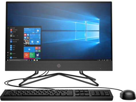 HP 200 G4 22 All-in-one Desktop Pc  (9ug59ea)