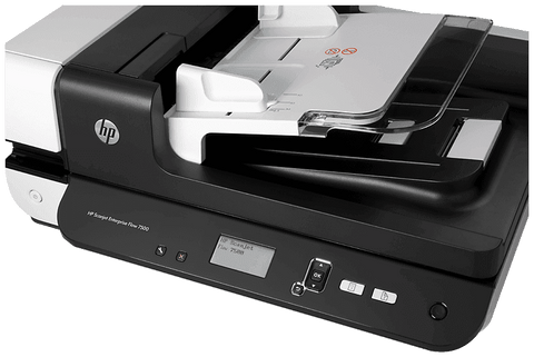 HP SCANJET ENTERPRISE FLOW 7500 FLATBEDSCANNER (L2725B)