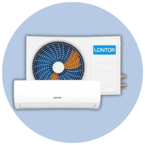 Lontor 1.5HP AC