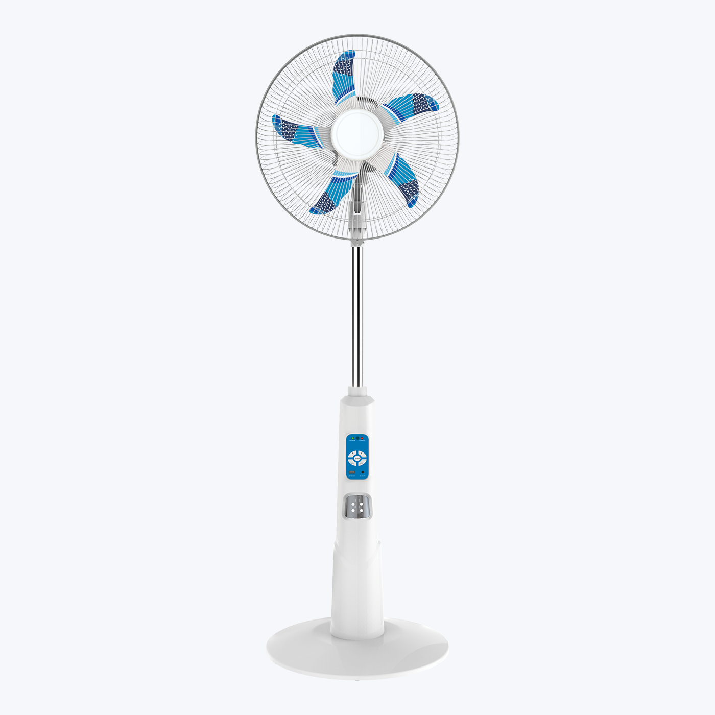CTL-CF034R-16 Standing Rechargeable Fan-CF034R-16 - Image 1