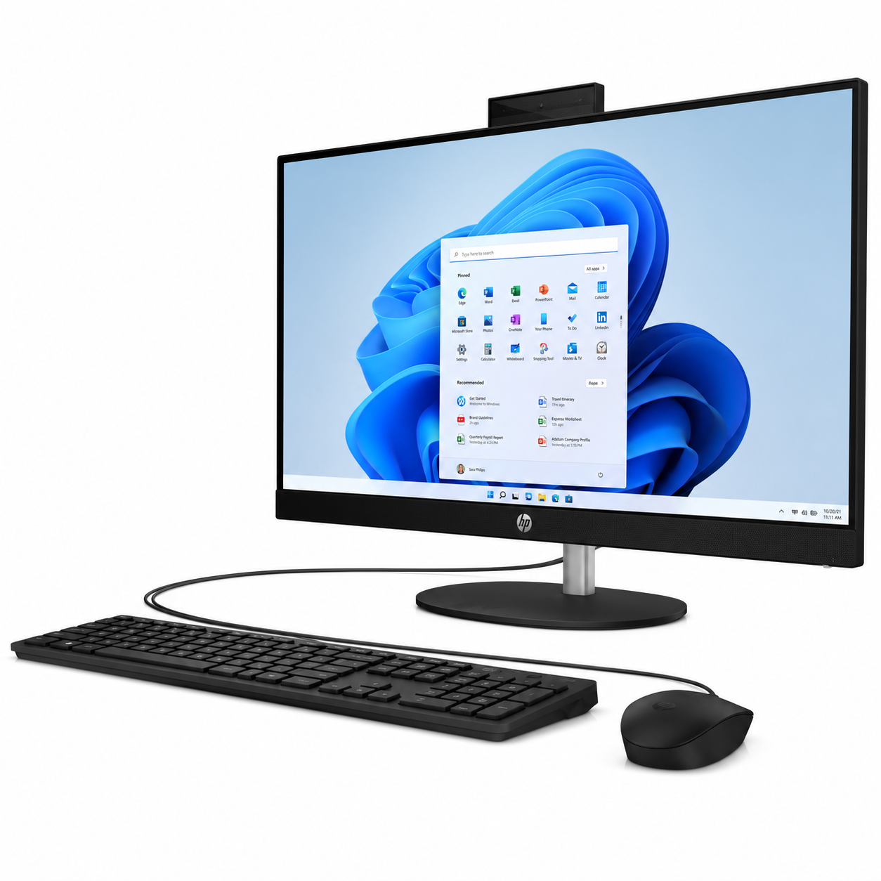 HP desktop HP 27 All-in-One Desktop PC - Image 1