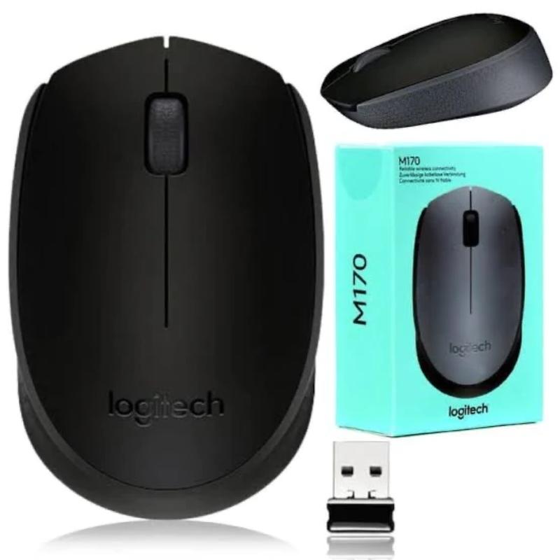 Logitech M170 Wireless Mouse 2 Logitech M170 Wireless Mouse - Image 1