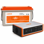 Inverter With 25.6v 100ah Lithium Battery Ctl- RESS3