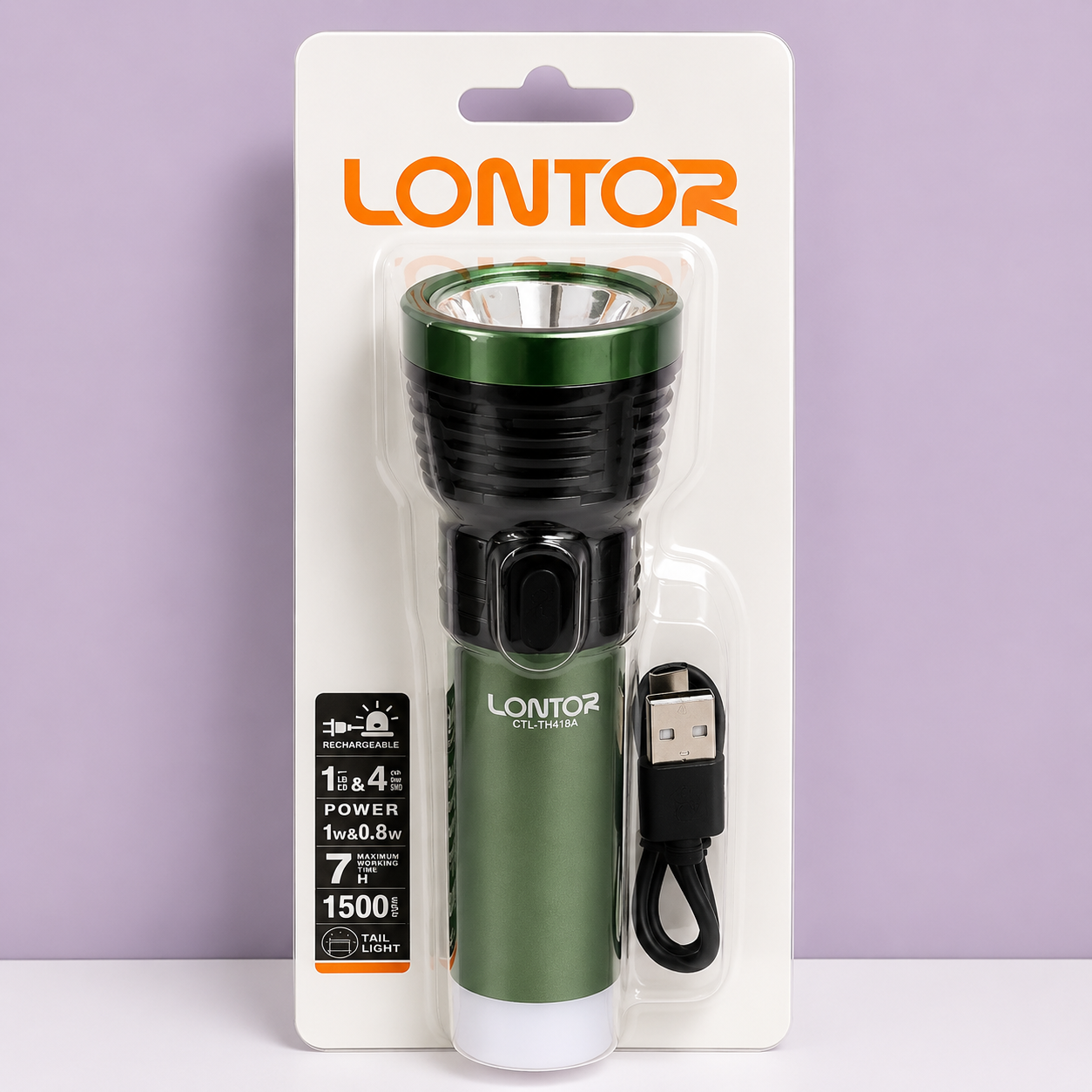 TH418A 1 Torch Light-TH418A - Image 1