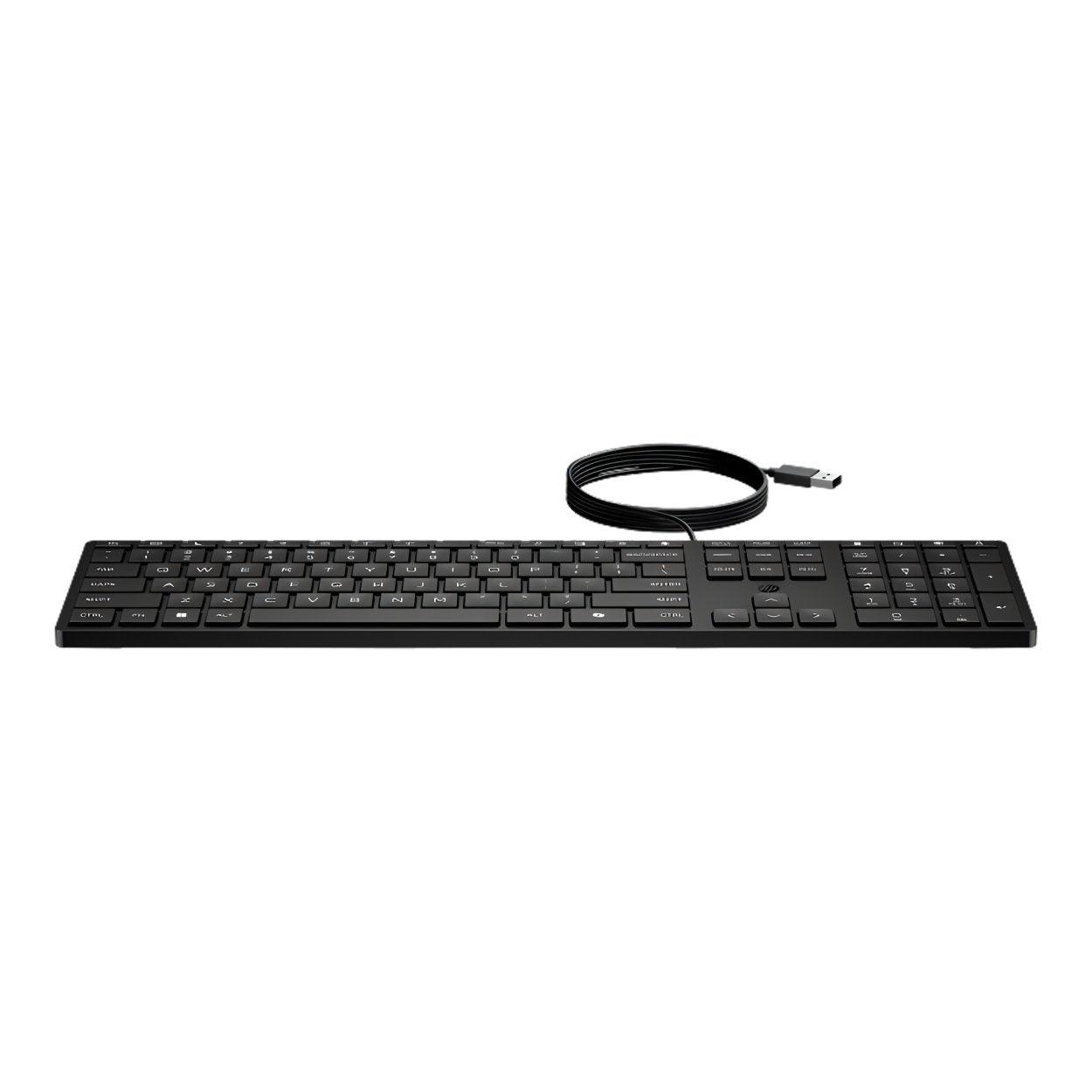 hp 320k wired keyboard 1 Hp 320k Wired Keyboard - Image 1