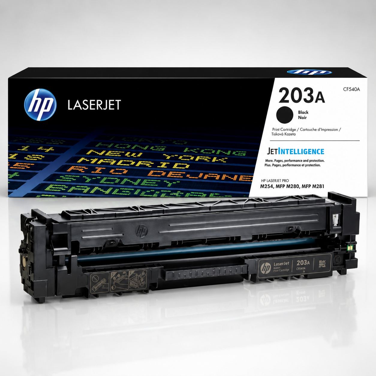 Tooner 203 HP 203A Original LaserJet Toner Cartridge Series - Image 1