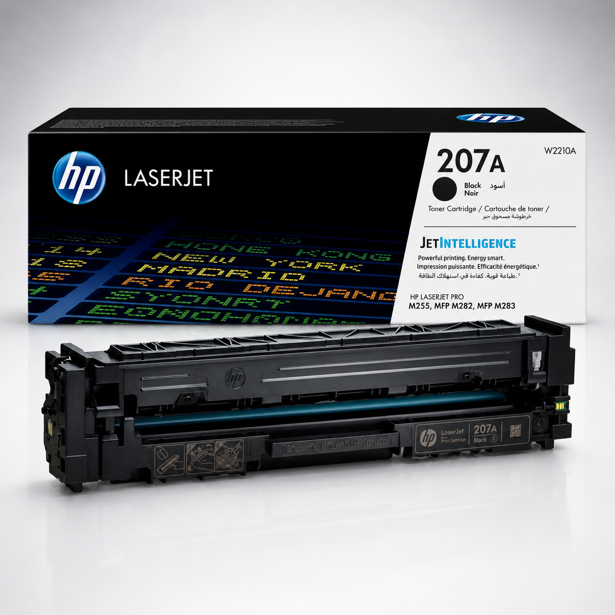 Tooner 207 HP 207A Original LaserJet Toner Cartridge Series - Image 1