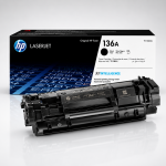 HP 136A Black Original LaserJet Toner Cartridge (W1360A)